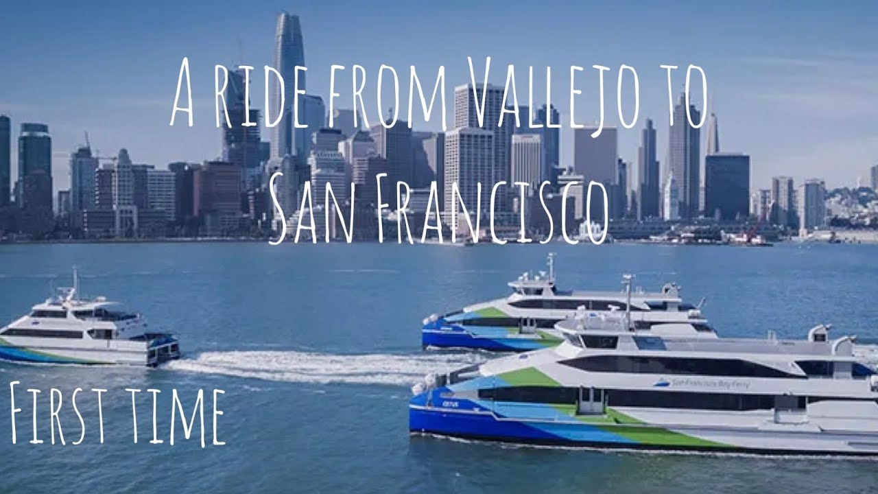 The best Ferry San Francisco ferry| #ferry #vallejo #sanfrancisco #tour #travel #pinoy