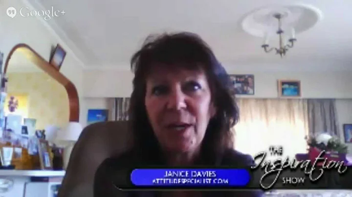 Self Esteem Day - Janice Davies - The Inspiration ...