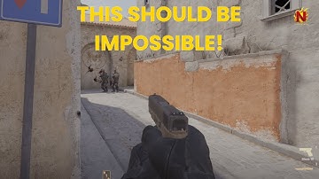 THE GREATEST 1v4 CLUTCH IN CSGO HISTORY! 🚨 (UNBELIEVABLE) | FieryNik