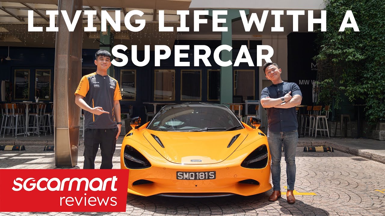 Life as a McLaren owner | Sgcarmart Access