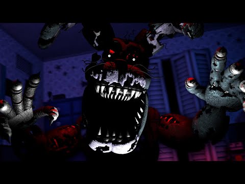 FNAF 4 NIGHTMARE ANIMATRONIC VOICES #2 