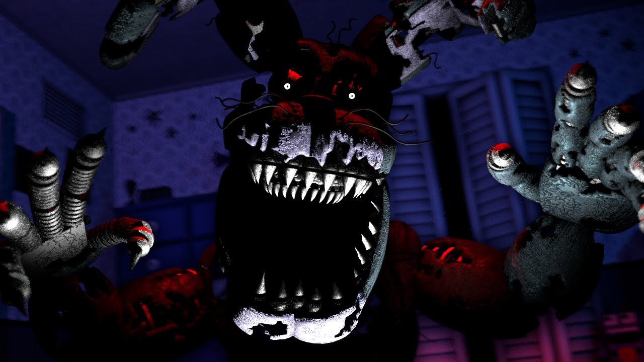 Nightmare Bonnie ( fino señores )