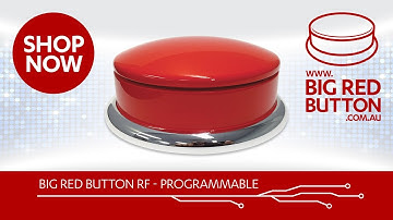 Big Red Button - Product Spotlight - RF Edition