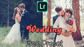 Free Wedding Preset For Lightroom Mobile | Free Wedding Preset | Free Lightroom cc Preset For Mobile screenshot 2