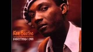 Everything I Own - Ken Boothe