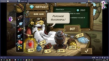 How to hack Kingdom Crush #1 (Ruski)