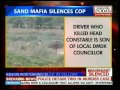 Elangovan: govt keeping about sand