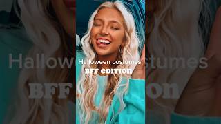 Halloween Costumes best friend edition! #halloween #halloweencostume #preppyaesthetic #fall #glowup