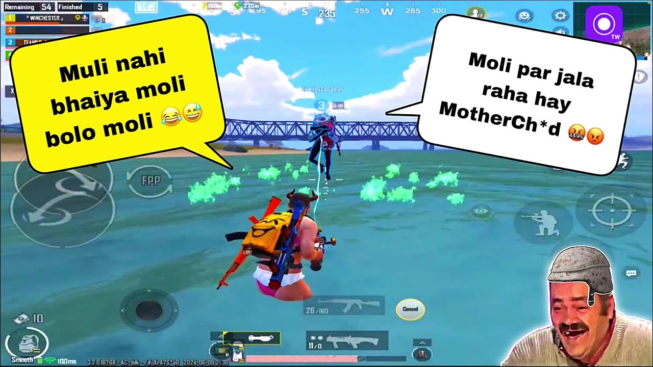 NEXT LEVEL IRRITATING WITH MAGNET GUN 😂😈 ||TROLLING RANDOM TEAMMATES 😂 || BGMI FUNNY MOMENTS