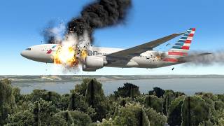 🔴LIVE Boeing 777 ENGINE OVERHEAT | Emergency Return to Hong Kong | X-PLANE 11
