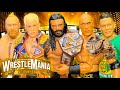 Wsc wrestlemania hollywood  full action figure show