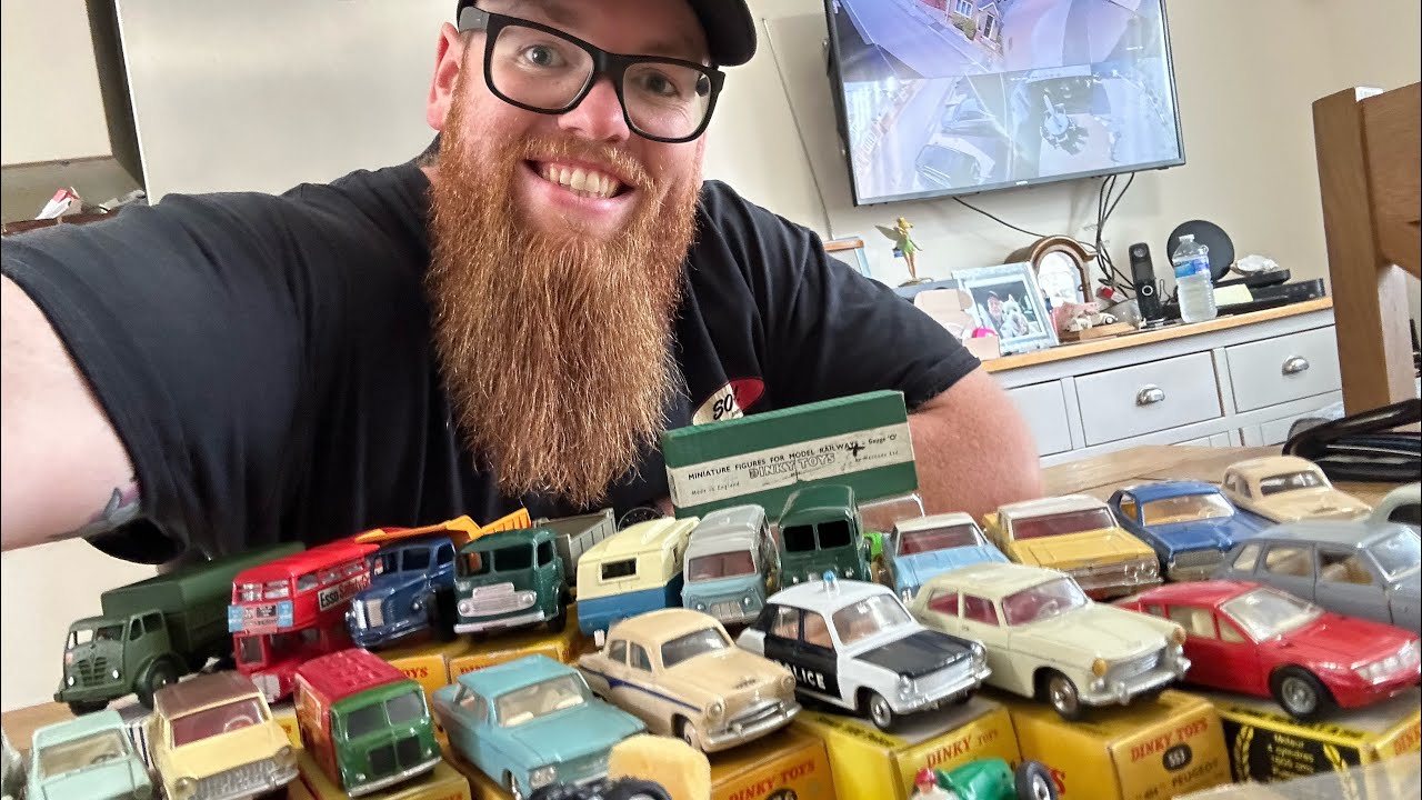 Vintage Toy Dealer Day In The Life *Episode 4* YouTube