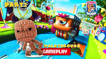 Ultimate Sackboy Gameplay Walkthrough Part 2 Review