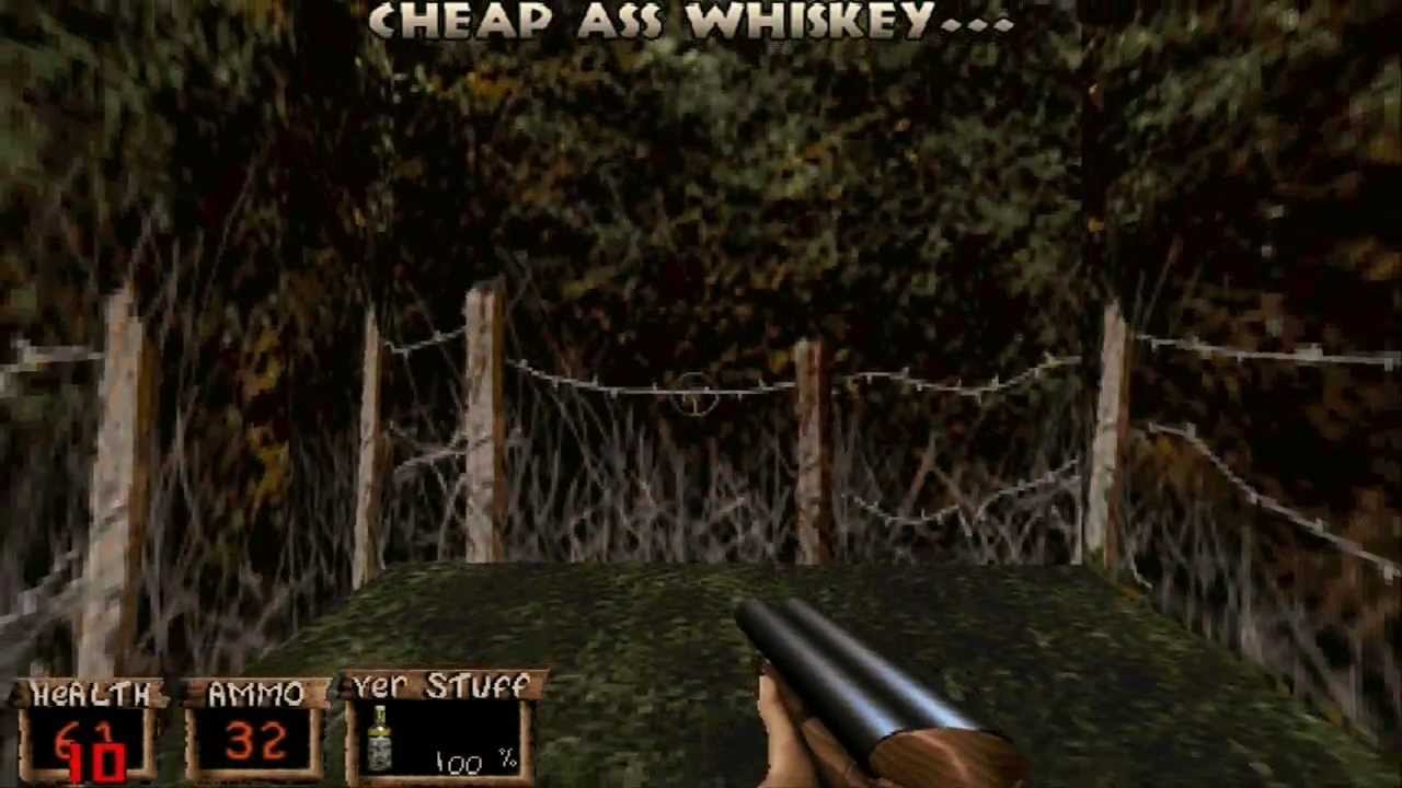 [GOOD OLD GAMES] Redneck Rampage - Demo [HD] - YouTube
