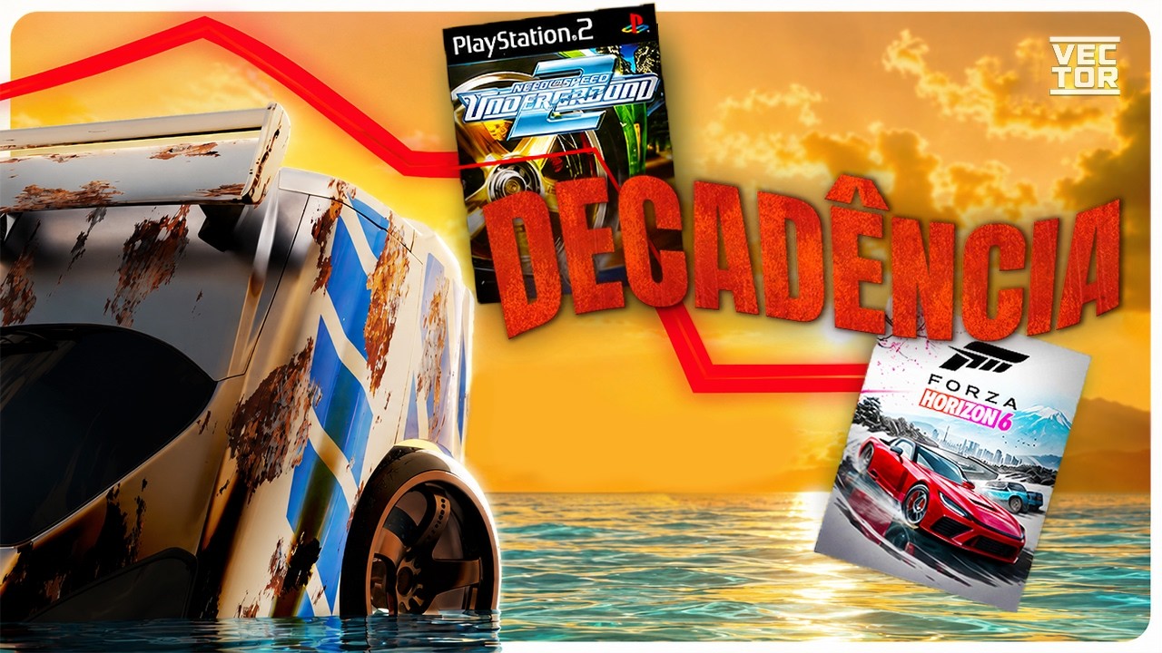O que aconteceu com os GAMES de CORRIDA?