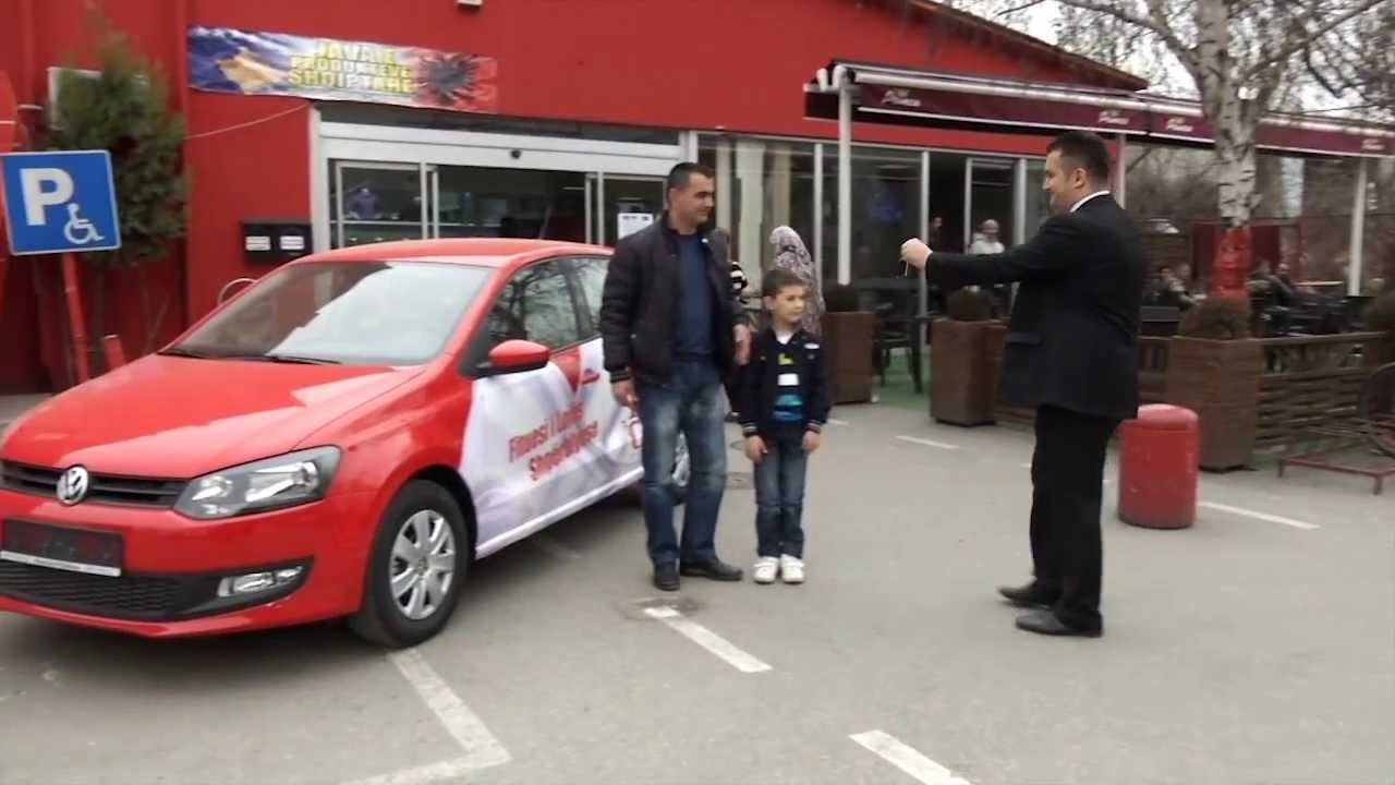 ETC Prizren  Tërheqja e Shpërblimit Kryesor -Veturës - YouTube