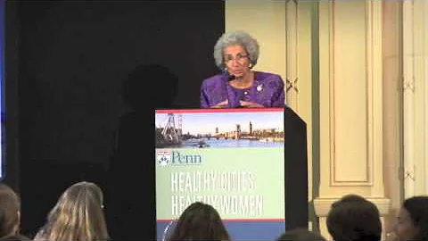 Women's Health and the World's Cities - Dr. Afaf M...