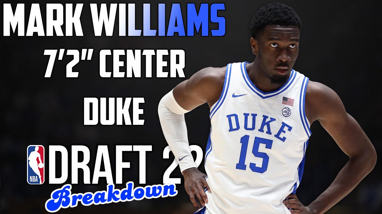 What to know of Mark Williams, drafted by Charlotte Hornets