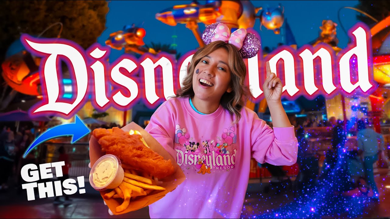  This Tasty Disney Food is One We Love to Get! | Rise Of The Resistance Is Back At Disneyland!