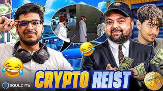 1st Crypto Heist Ft. @soulregaltos9810 @8bitGoldygg | Soulcity By Echo Rp Highlight #lifeinsoulcity