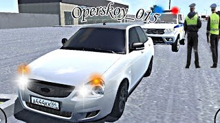 Real Oper City|Хас по Акушинке,На легенде А444КК64🔥Погоня,Дпс,поймали.