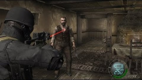 Resident evil 4 Mod HUNK