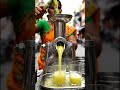 🇮🇳 Indian Street Sugarcane Juice Machine | Fresh Juice Making Process #funny
