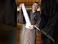 How to wear a kimono #samurai #kimono #japan