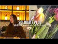 Solo date vlog: как я провела 8 марта, GRWM, shopping + self care routine 💌