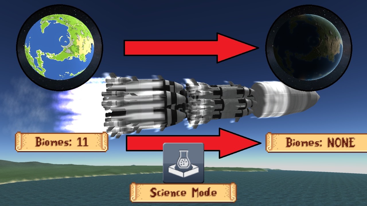 Science Mode I Completed the KSP Science Mode Without Biomes. Should You? - YouTube