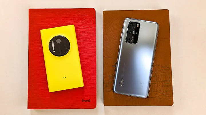 KAMERA HP TERBAIK DULU vs SEKARANG | Lumia 1020 vs P40 Pro - 天天要聞