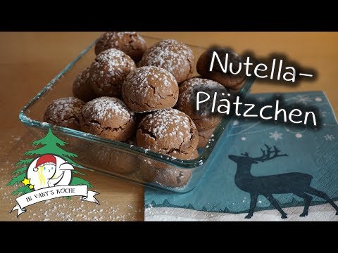 Nutella Plätzchen backen Spitzbuben Gebäck Weihnachtsplätzchen Rezepte Plätzchenrezepte Kekse backen. 