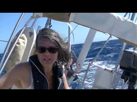 unsereauszeit.de: Überfahrt Teneriffa - La Gomera - YouTube