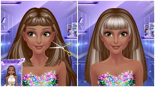 PLAY BEAUTY GAME SUPER STAR HAIR SALON #3 | MAKEOVER GAME ON ANDROID/IOS screenshot 4