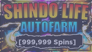 Roblox Shindo Life Script | Gui/Hack| Infinite Spin, AutoFarm, Mode infinite And More!
