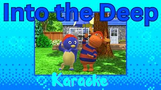 Into The Deep Karaoke Backyardigans Background Tracks Instrumental