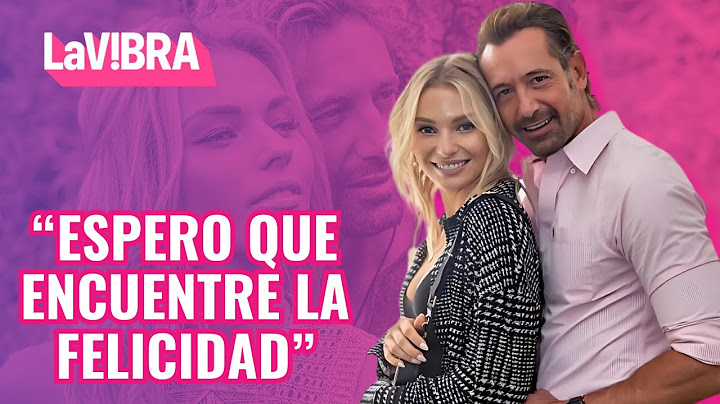 Gabriel Soto habla por primera vez de su ruptura con Irina Baeva | La Vibra