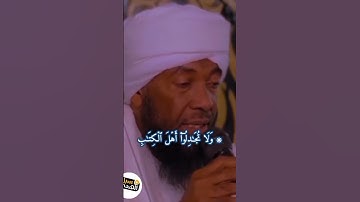 تلاوة سودانية خاشعة - الشيخ د. أحمد محمد طاهر - وفقه الله #اعذب_تلاوات_القران_الكريم #لايك #تيك_توك
