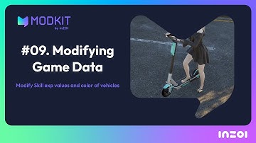 Modify Game Data | inZOI ModKit Tutorial