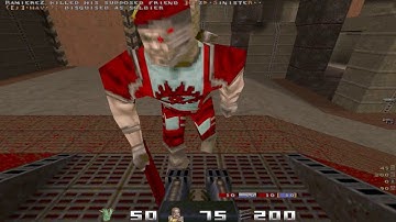 Quake Team Fortress (QWTF) - June 17, 2004 Pickup Match, pt. 1