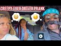 Creepy Uber Driver 👨🏾 Prank On Famous Ocean & KungFu