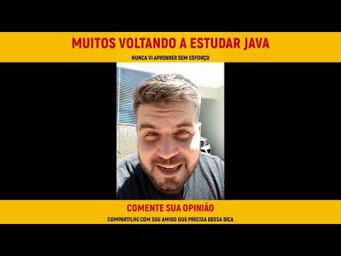 Muitos voltando para o Java...  HAHAHAHAH