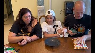 Tasting Tuesdays: American Family Explores Delicious(??) Flavors of Japanese Potato Chips!