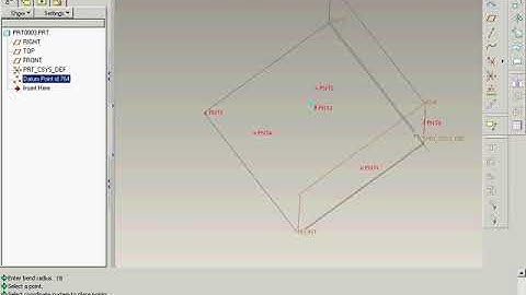 Pro-E wildfire 2.0 advanced pipe