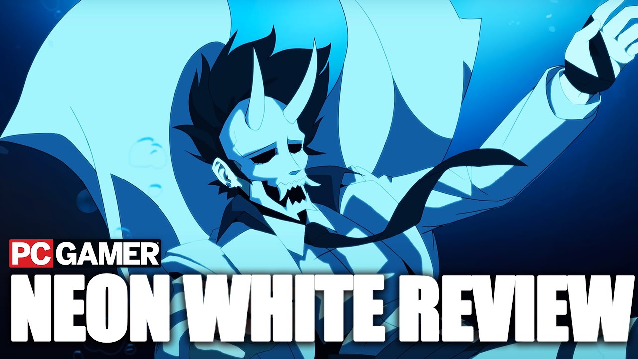 Neon White review - speedrunning has never been so stylish