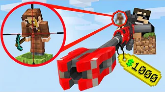 Minecraft BUT You Can BUY GUNS