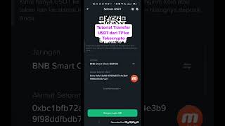 Tutorial/Panduan Transfer USDT dari Token Pocket ke Tokocrypto #flashbot #mev