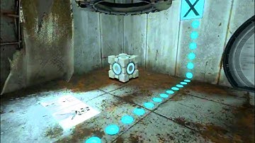 Portal 2 - Level 1-1 Walkthrough