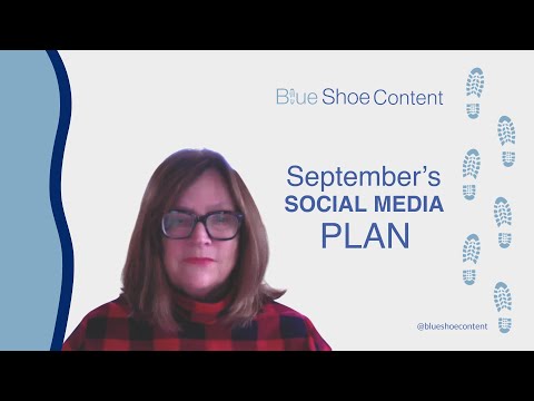 September’s Social Media Plan Session