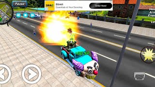 Grand Action Simulator - New York Car -  GangAndroid Gameplay 2 screenshot 4
